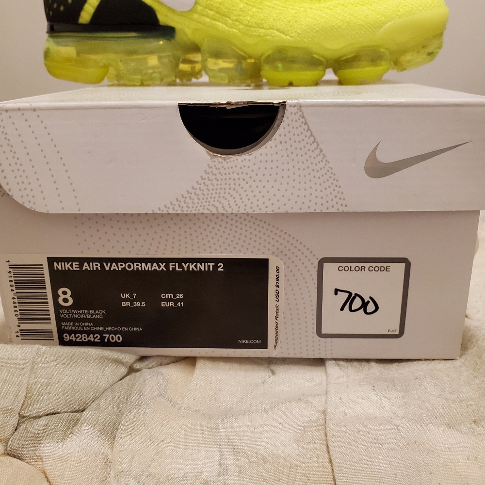 Nike vapormax flyknit 2